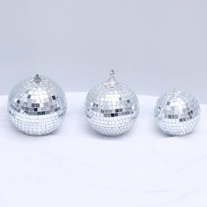 Colorful Rainbow Disco Cake Topper Set Bowlift