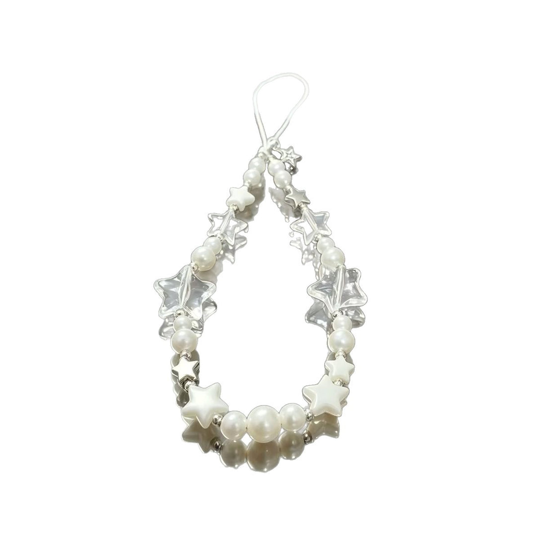 Celestial Star Beaded Necklace Bowlift