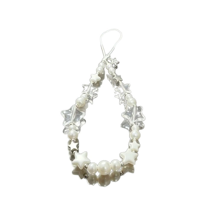 Celestial Star Beaded Necklace Bowlift