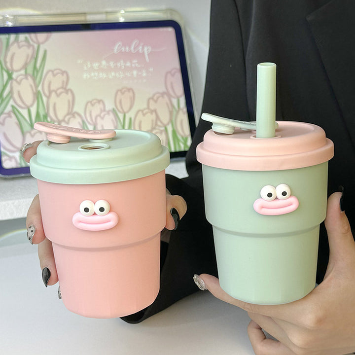 Ladies Practical Drinking Cups with Funny Face Bowlift