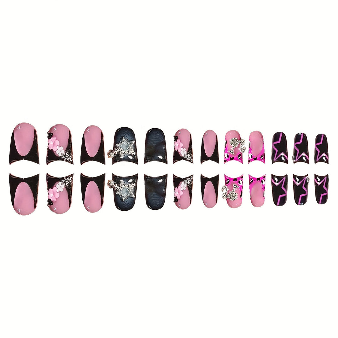 Nail Art Cream with 3D Decorations Bowlift