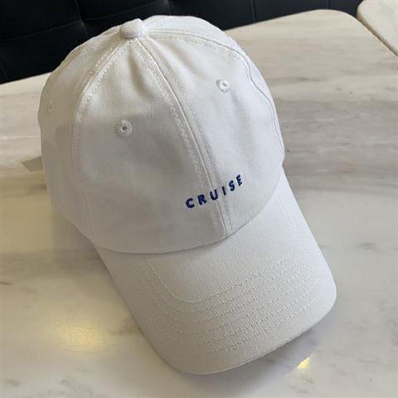 Men's Classic Cotton Adjustable Baseball Cap Bowlift