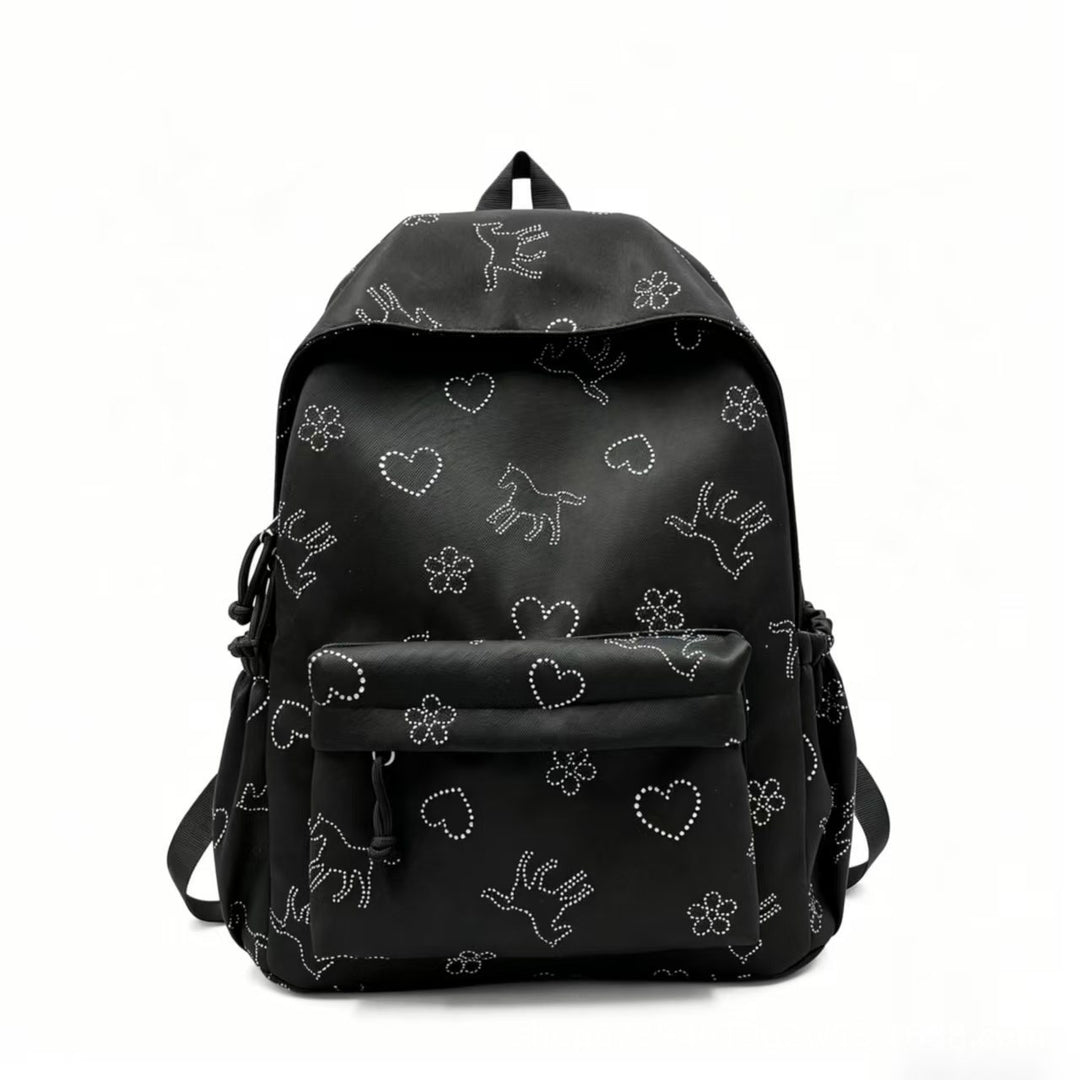 Fun Print Adventure Backpack Bowlift