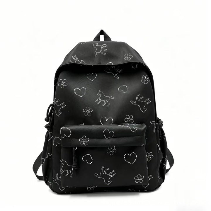 Backpack with Playful Animal Design and Practical Compartment Layout Bowlift