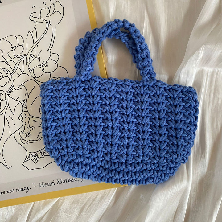 Hand-knotted cotton bag Bowlift