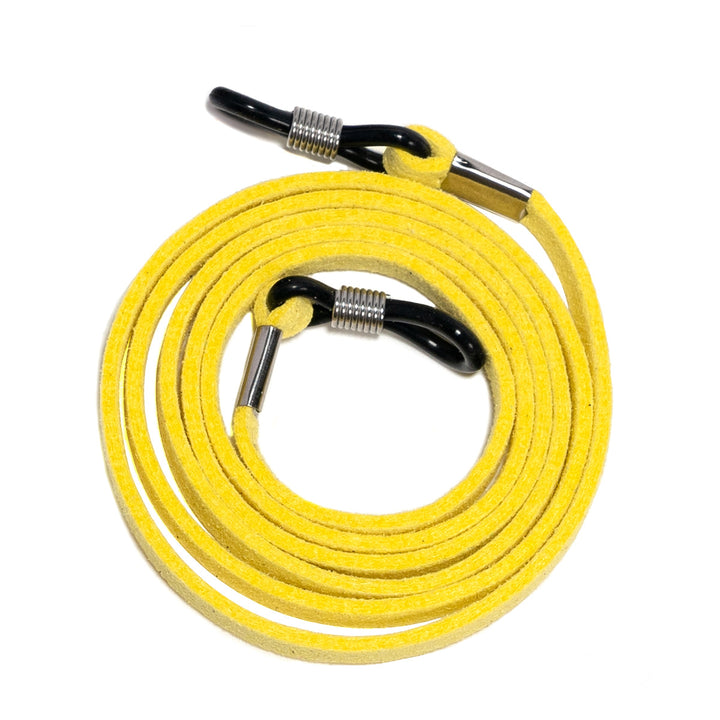Durable Suede Eyewear Retainer Bowlift