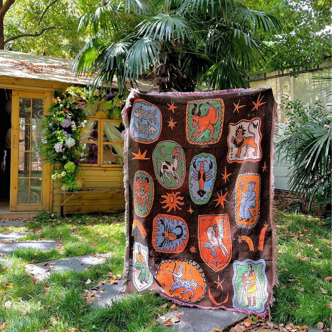 Decorative Throw Blanket