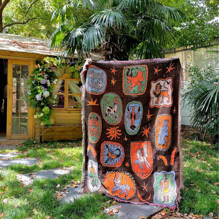 Decorative Throw Blanket