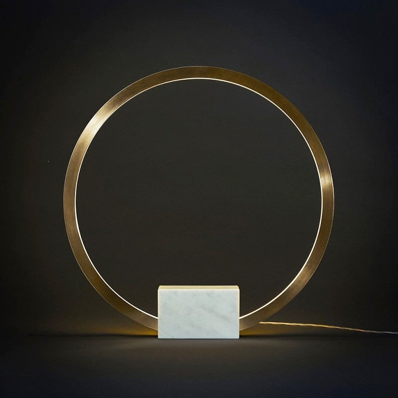 Modern Circular Table Lamp