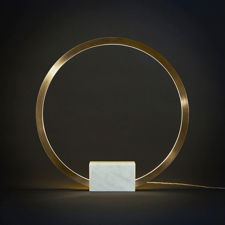 Modern Circular Table Lamp