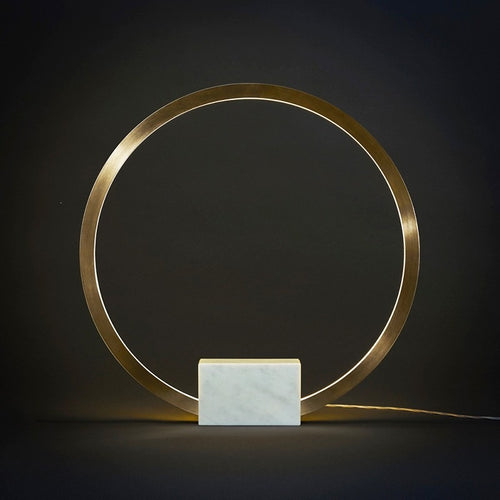 Modern Circular Table Lamp