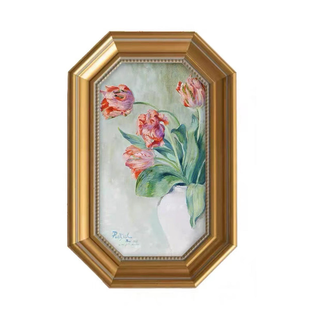 Vintage Flower Rich Jewelry Art Print