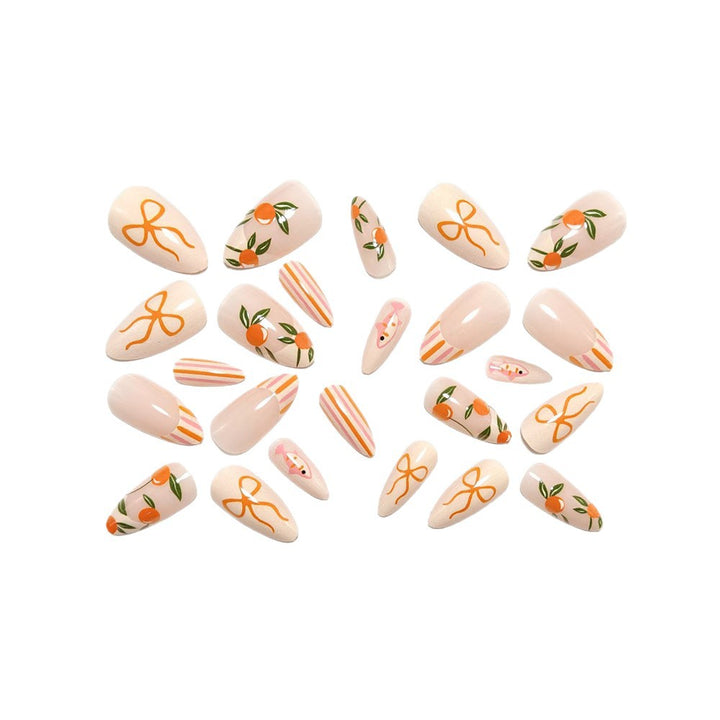 Trendy Artificial Nails Bowlift