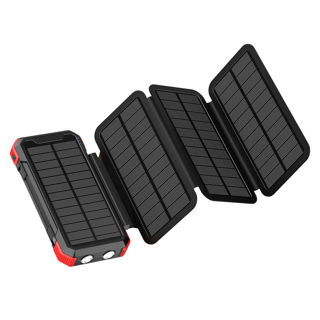 Foldable Solar Power Bank Bowlift