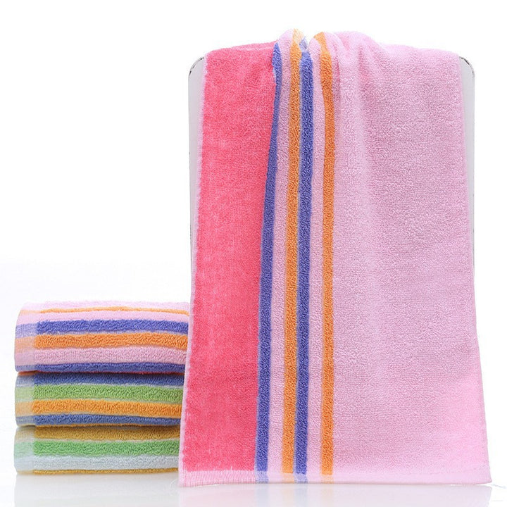 Women's Absorbent Terry Bath Towel Set Bowlift