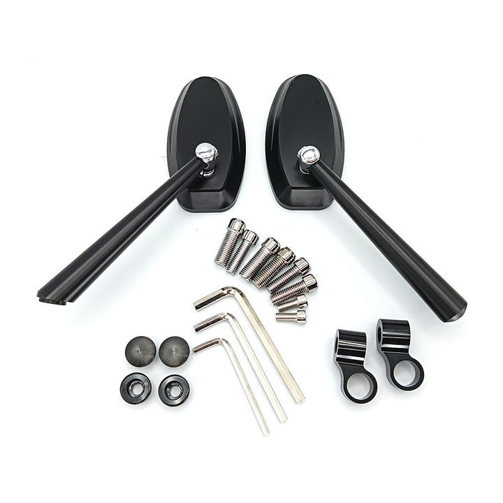 Motorcycle Rearview Mirror Bowlift