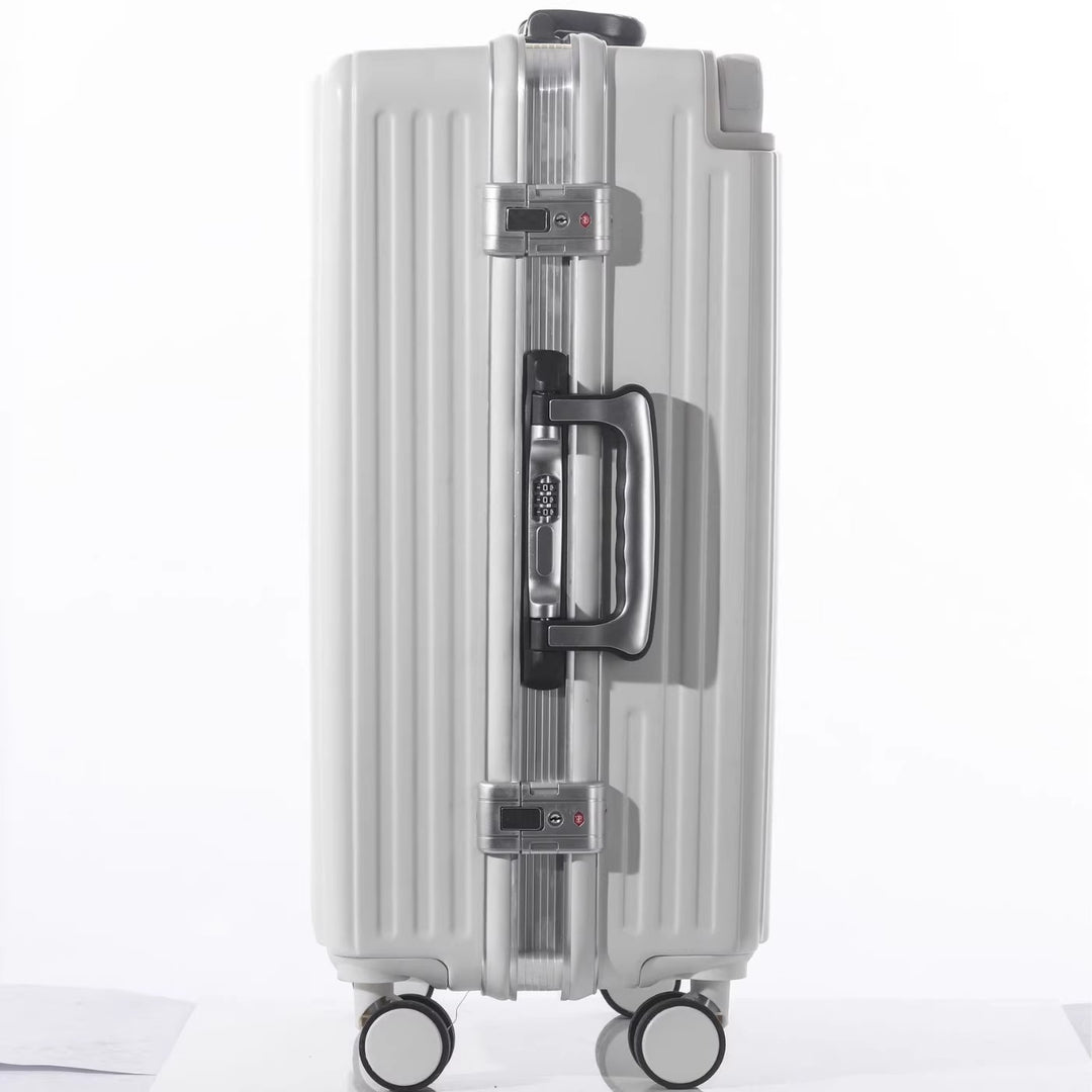 Unisex Hard Shell Travel Suitcase Bowlift