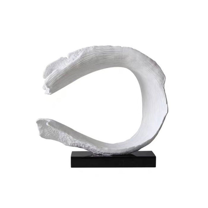 Modern Abstract Decorative Sculpture