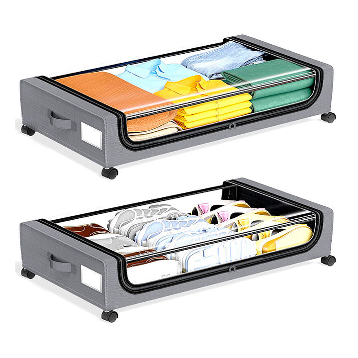 Storage box with wheels Bowlift