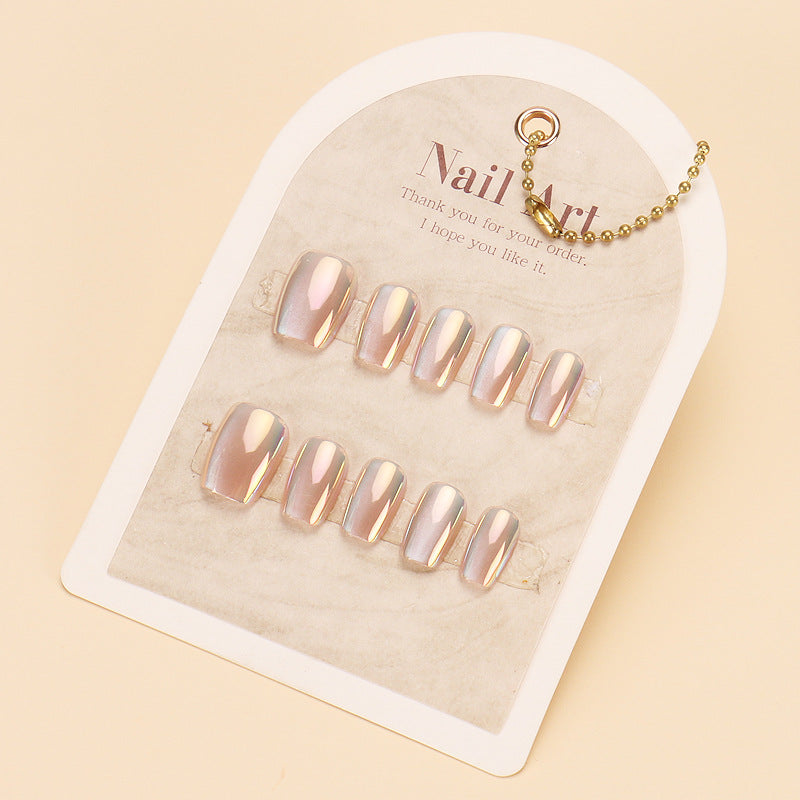 Premium Glossy Press-On Nail Set Bowlift