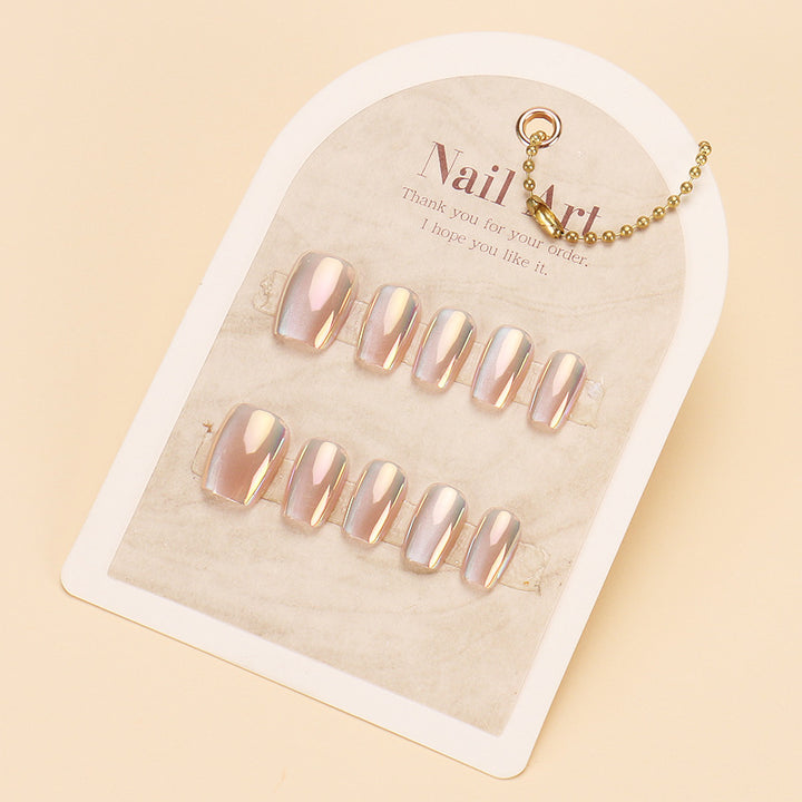 Premium Glossy Press-On Nail Set Bowlift