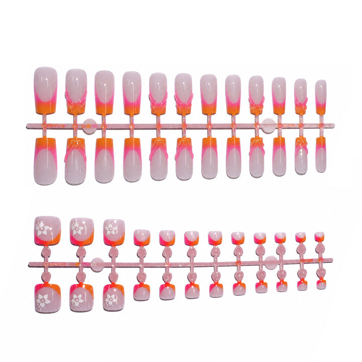Premium Nail Design Fingernails Bowlift