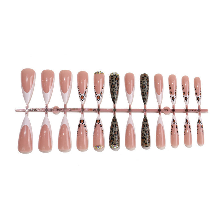 Artificial nail set with elegant tip design Bowlift