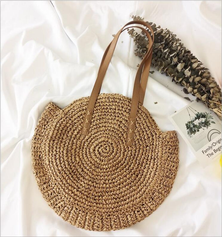 Handcrafted All-Around Beach Bag Bowlift