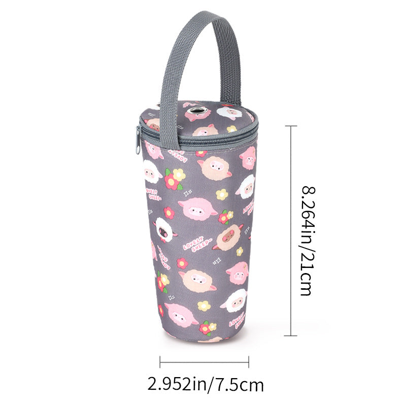 Insulated bottle transport bag Bowlift