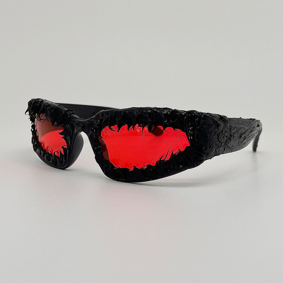 Ladies unique sports sunglasses in futuristic design Bowlift