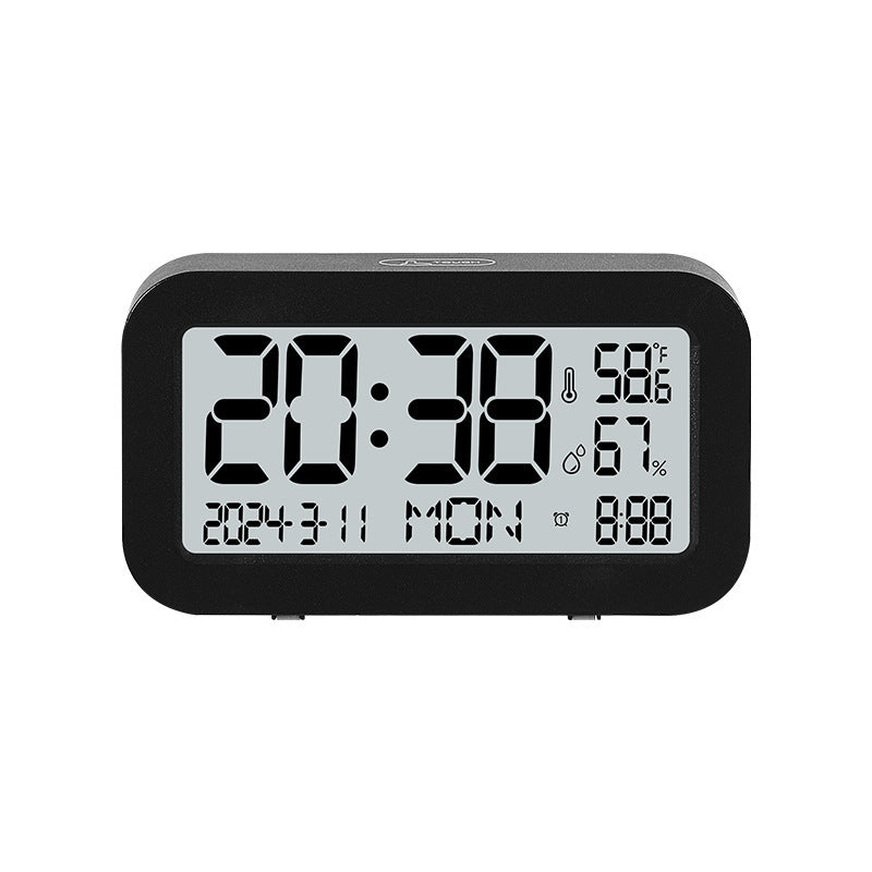 Digital Multi-Function Weather Alarm Clock Bowlift