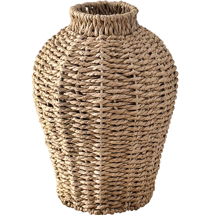Decorative jug made of woven material Bowlift