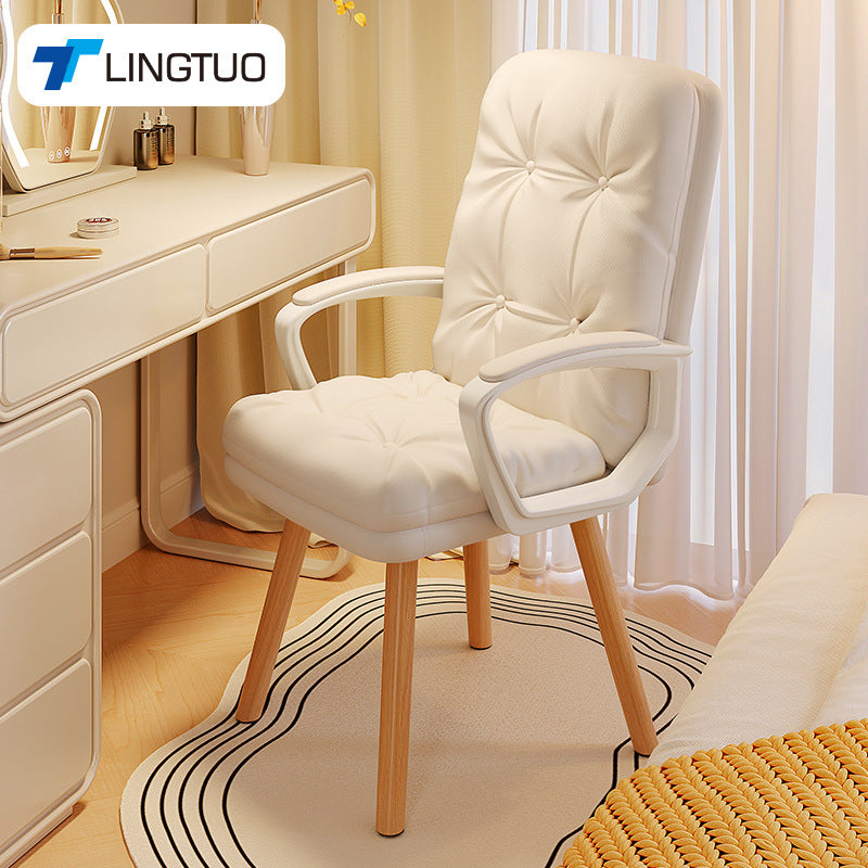 More Elegant and Comfortable Armchair with Ergonomically Shaped Armrests Bowlift