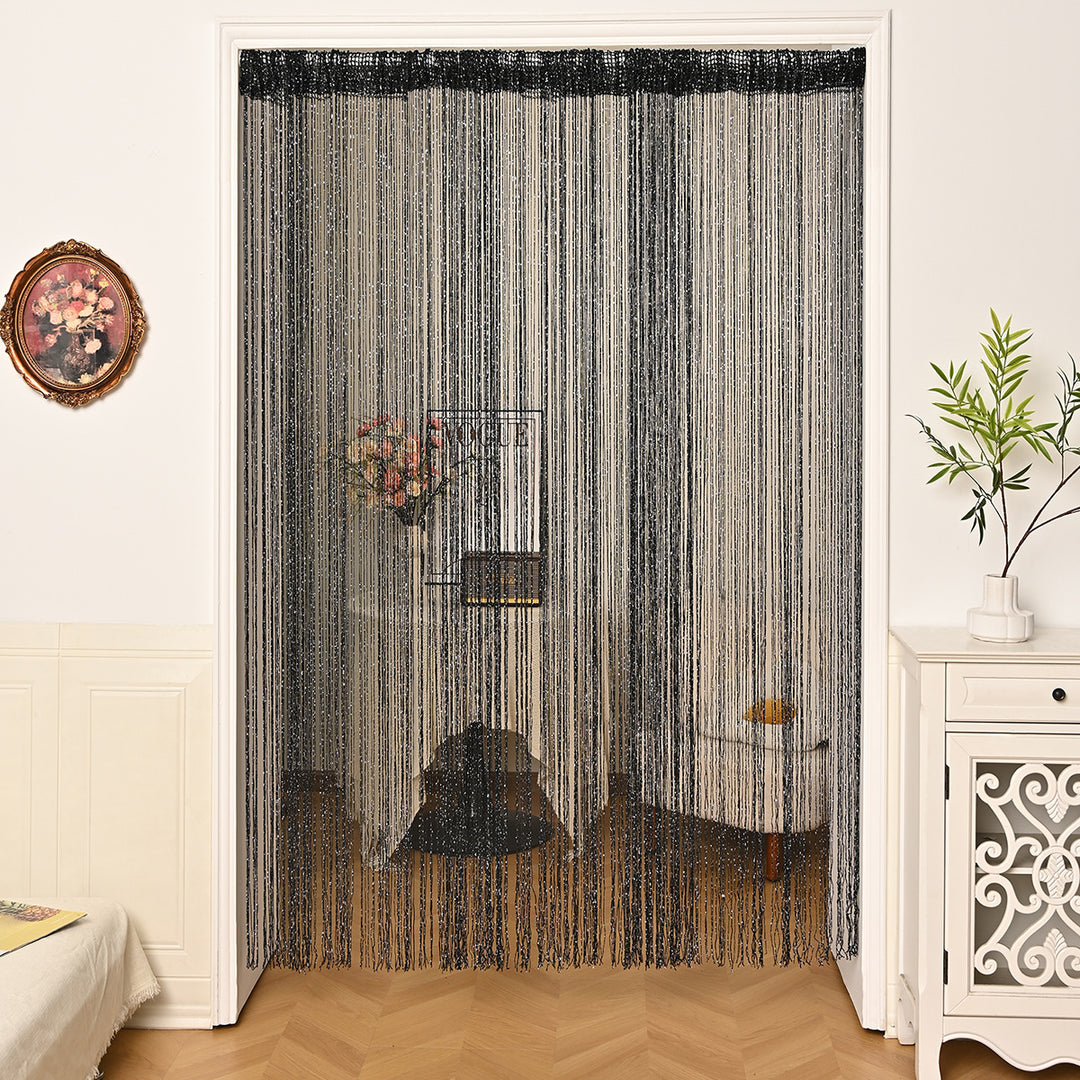 Sparkling Beaded Door Curtain
