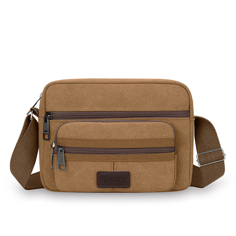 Versatile Multi-Pocket Sling Bag Bowlift