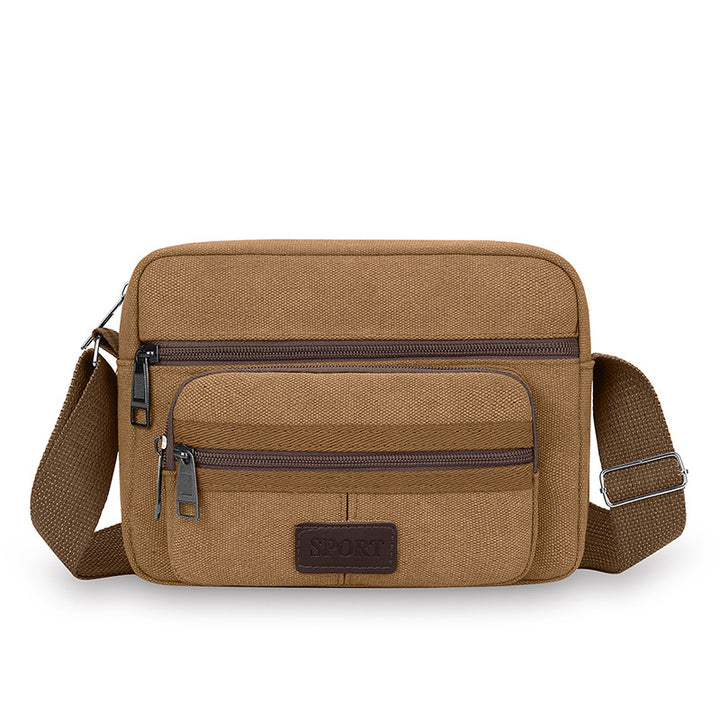 Versatile Multi-Pocket Sling Bag Bowlift