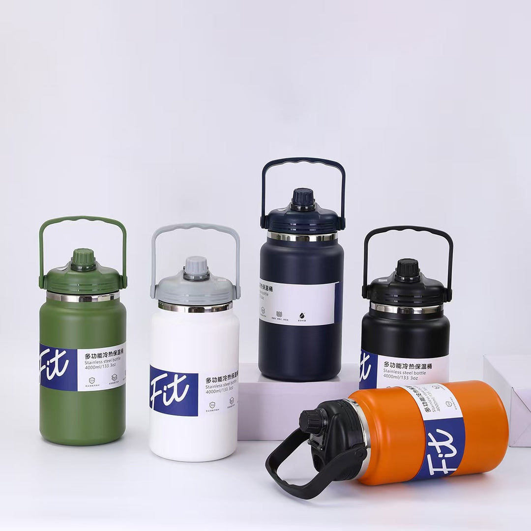 Unisex Stainless Steel Water Bottle Bowlift