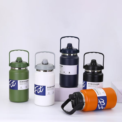 Unisex Stainless Steel Water Bottle Bowlift