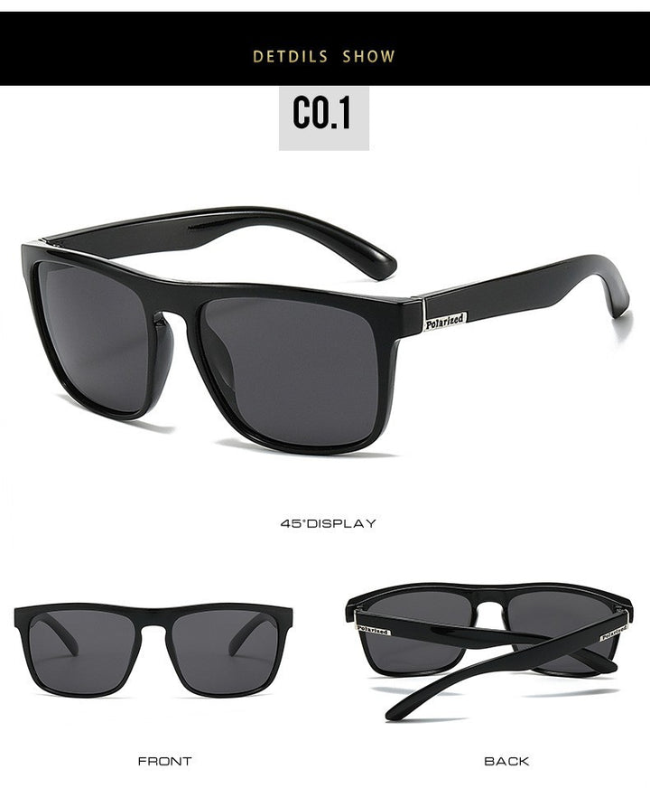 Polarized Lightweight Sunglasses Bowlift