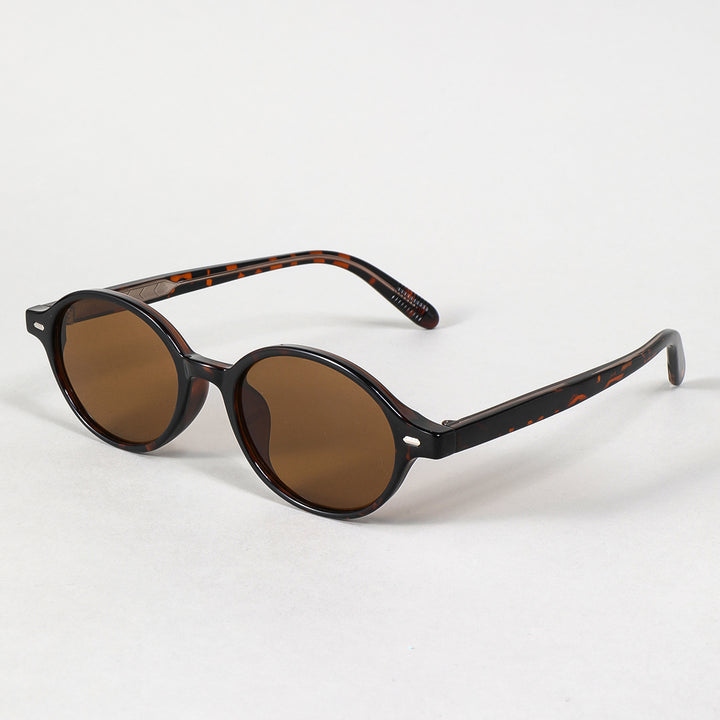 Women's fashionable sunglasses in oval design with stylish accents Bowlift