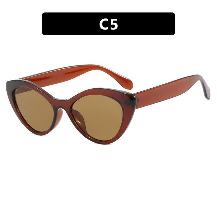 Women's Creative Cat-Eye Glasses Bowlift