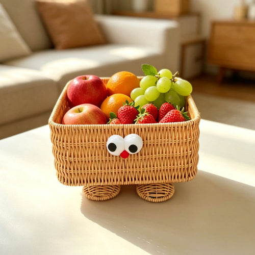 Decorative Storage Basket Bowlift