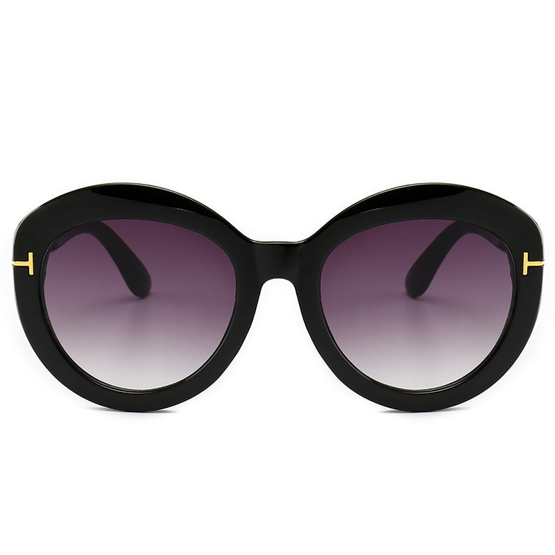 Elegant Wide-Leg Frame Sunglasses Bowlift