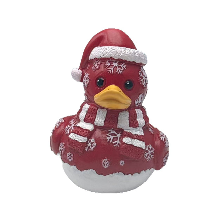 Santa Claus Rubber Duck Bowlift