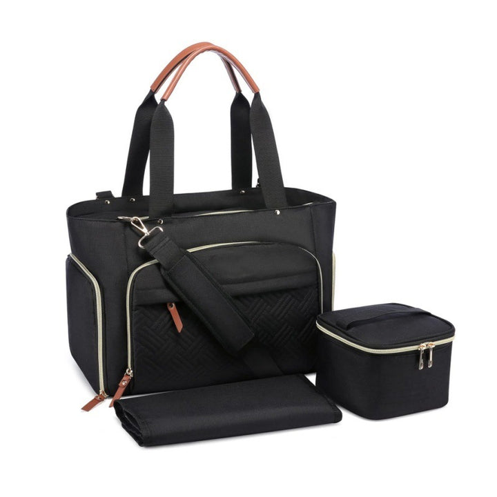 Multifunctional Travel Bag with Insulated Compartments Bowlift