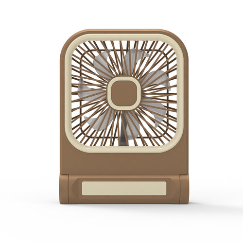 Unisex Portable Table Fan with Multifunctional Design Bowlift