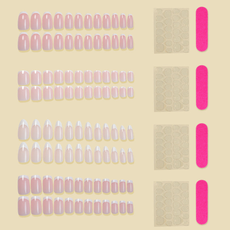 Premium Long-Lasting Press-On Nail Set Bowlift