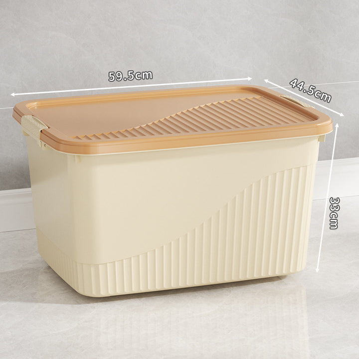 Multi-Functional Storage Box with Durable Lid Bowlift