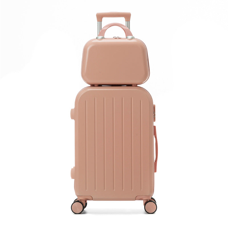Compact Hard Shell Travel Spinner Suitcase