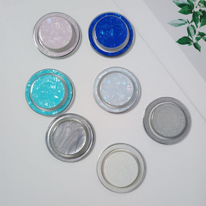 Decorative Compact Mirror Bowlift